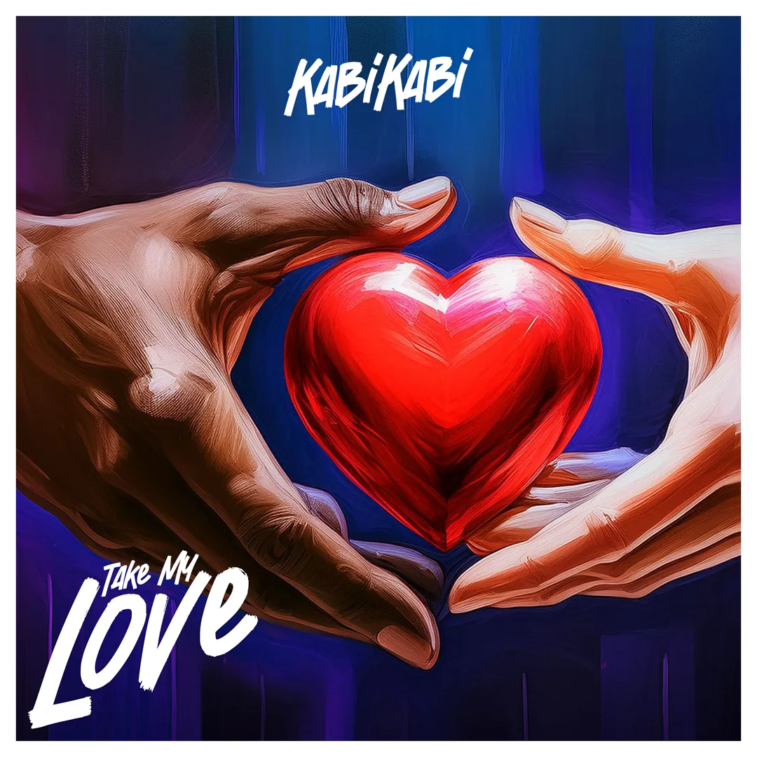 kabikabi take my love (artwork)